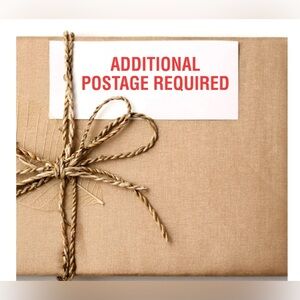 EXTRA SHIPPING LABEL. PURCHASES OF 5 or More ITEMS